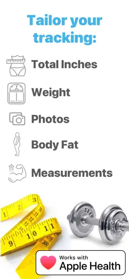 Game screenshot Progress Body Tracker & Health mod apk