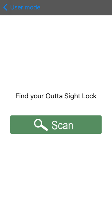 Outta Sight Lock Screenshot