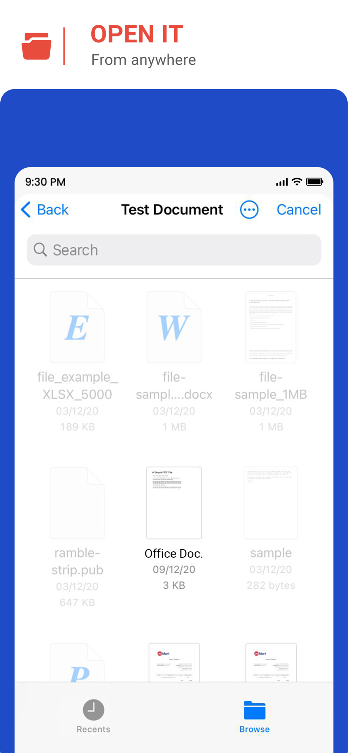 PDF Converter and Reader