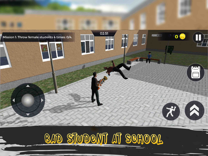 Bad Student At School