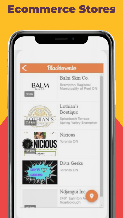 Black Toronto Business Screenshot