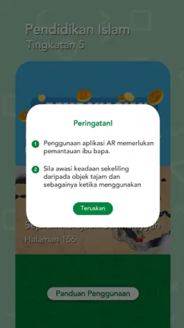 Game screenshot AR Pendidikan Islam Ting. 5 mod apk