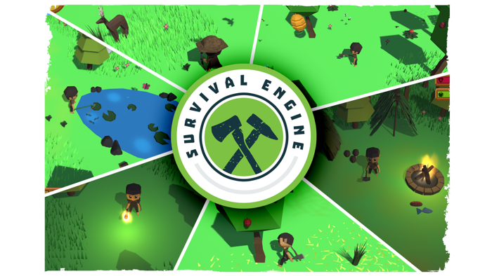 Survival Engine Unity