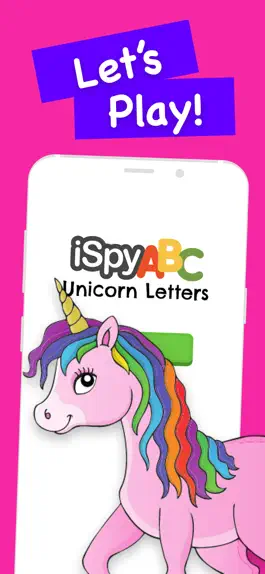 Game screenshot I Spy ABC Unicorn Letters hack