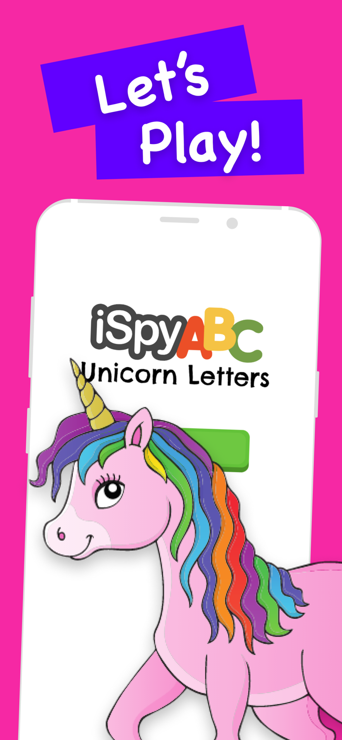 I Spy ABC Unicorn Letters