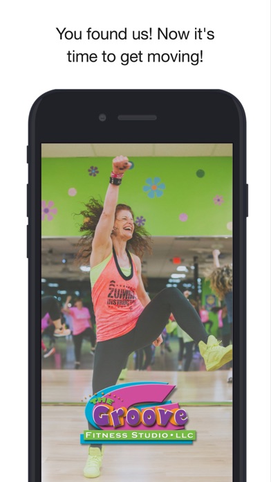 Groove Fitness Screenshot