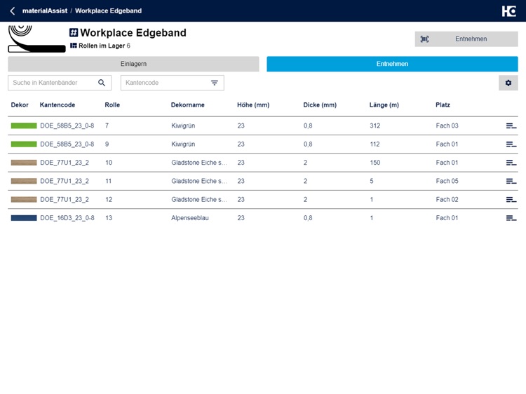 materialAssist screenshot-5