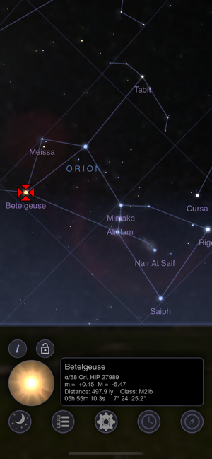 ‎StarMap 3D: Star Guide Screenshot