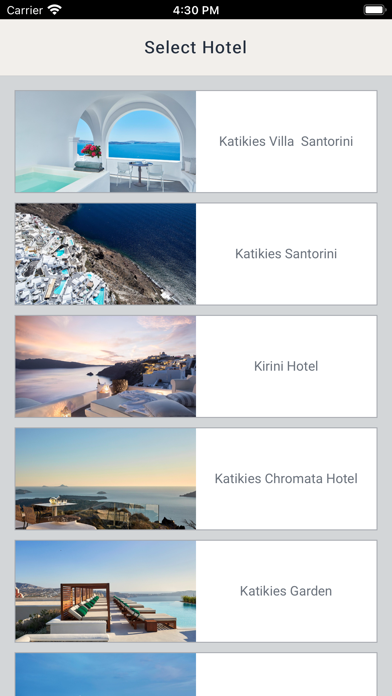 Katikies Club Screenshot