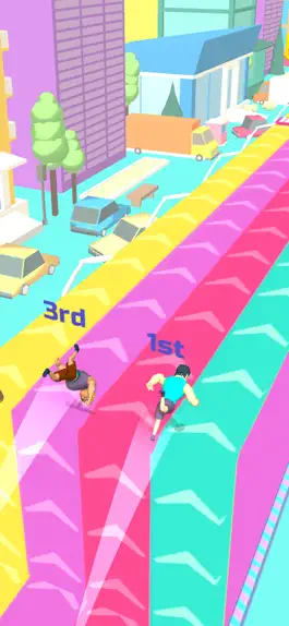 Game screenshot Pole Runners ! mod apk
