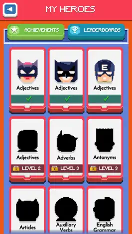 Game screenshot English Heroes apk