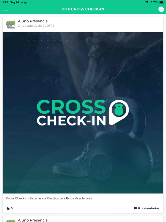 Cross CheckIn