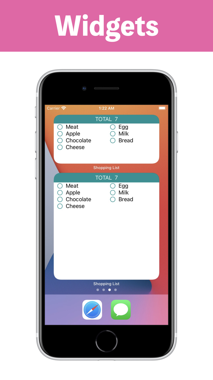 My Handy Shopping List