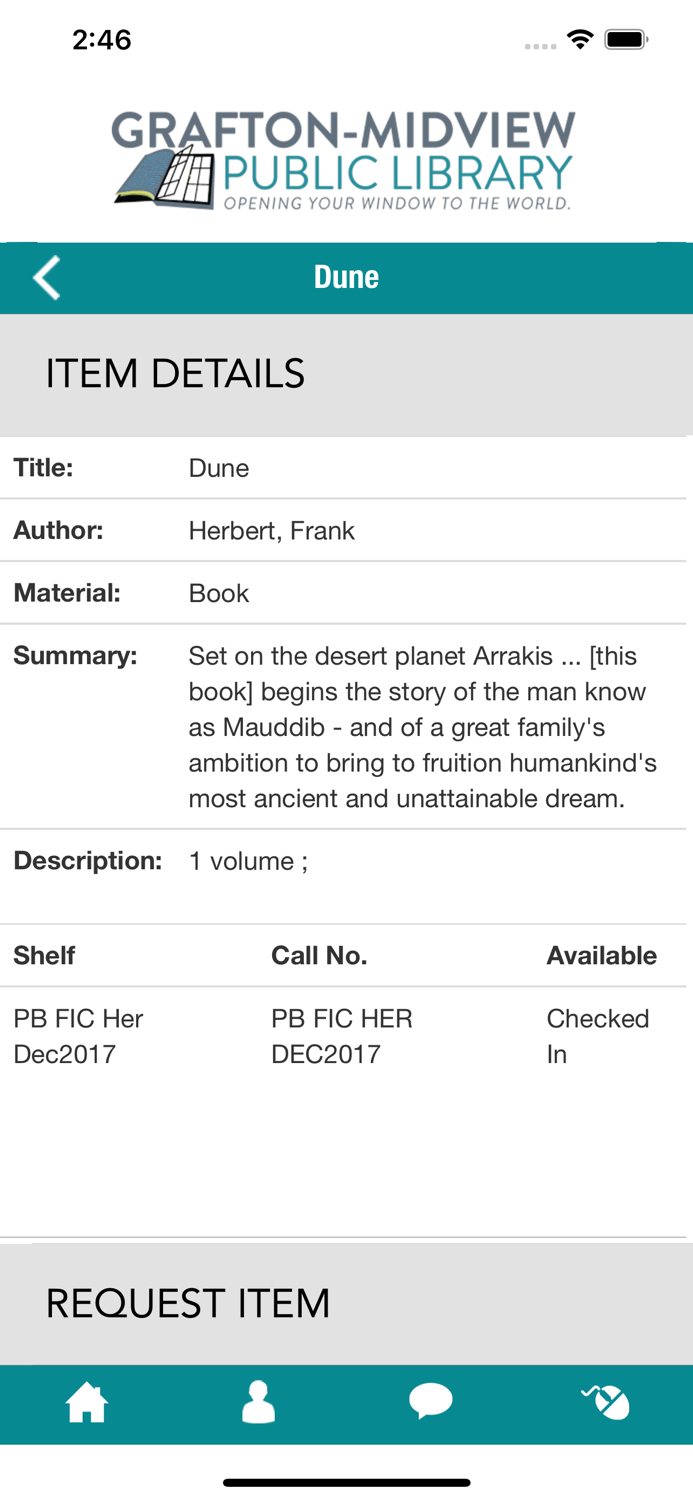 Grafton Midview Public Library