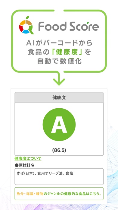 FoodScoreのおすすめ画像1