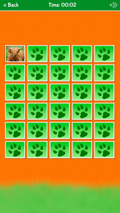 Zoo Animals Matching Game Screenshot