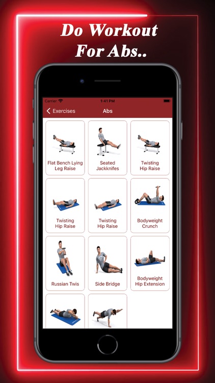 Fit-work & Muscles-buildup screenshot-7