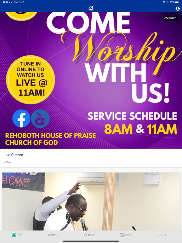 Rehoboth House of Praise