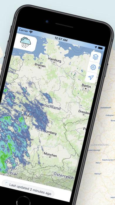 meteocool rain radar Screenshot