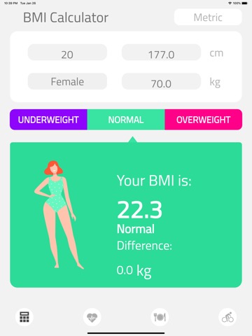BMI Calculator Healthのおすすめ画像6