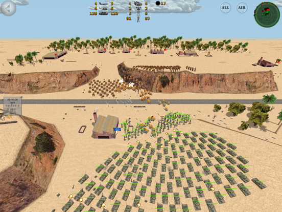 Screenshot #4 pour Desert War 3D - Strategy game