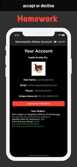 Game screenshot Nomeworkz Nome apk