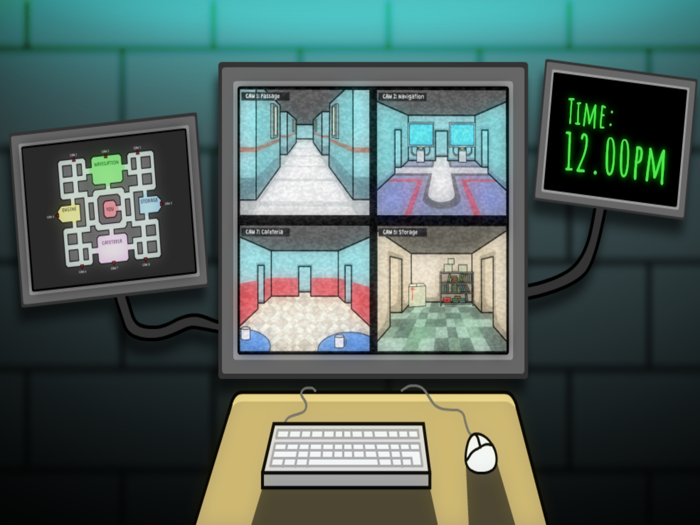 Spaceship Night Watch