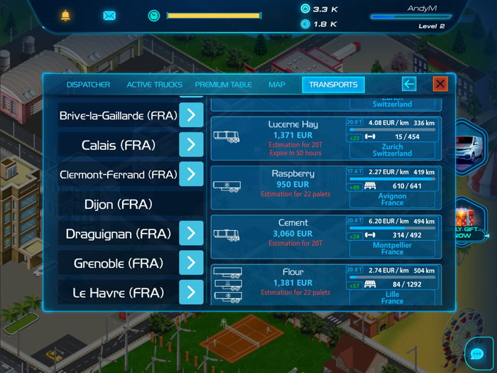 Virtual Truck Manager 2 Tycoon