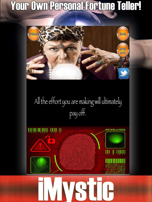 Screenshot #5 pour iMystic - Magic Fortune Teller