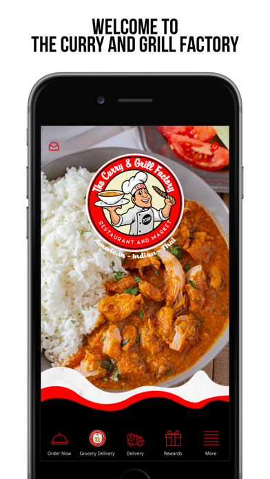 The Curry and Grill Factory Screenshot