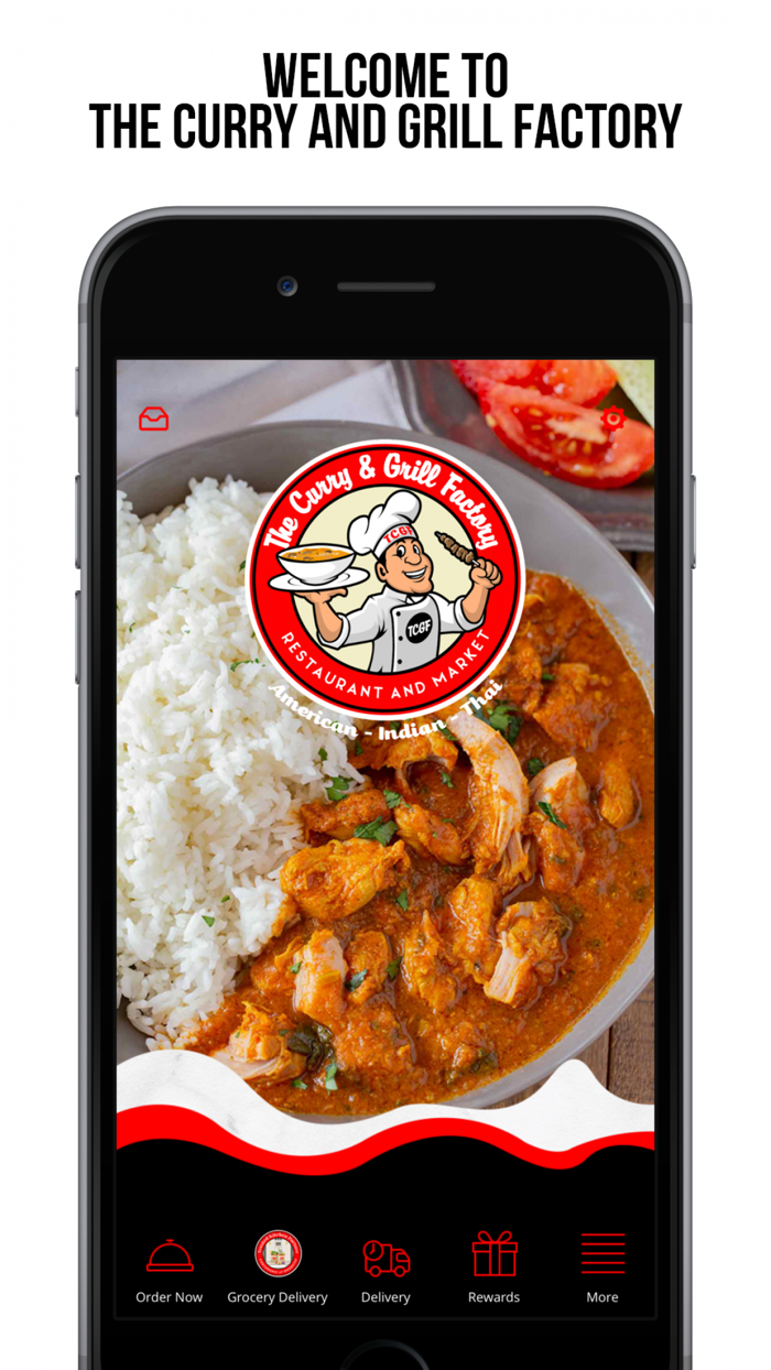 The Curry and Grill Factory
