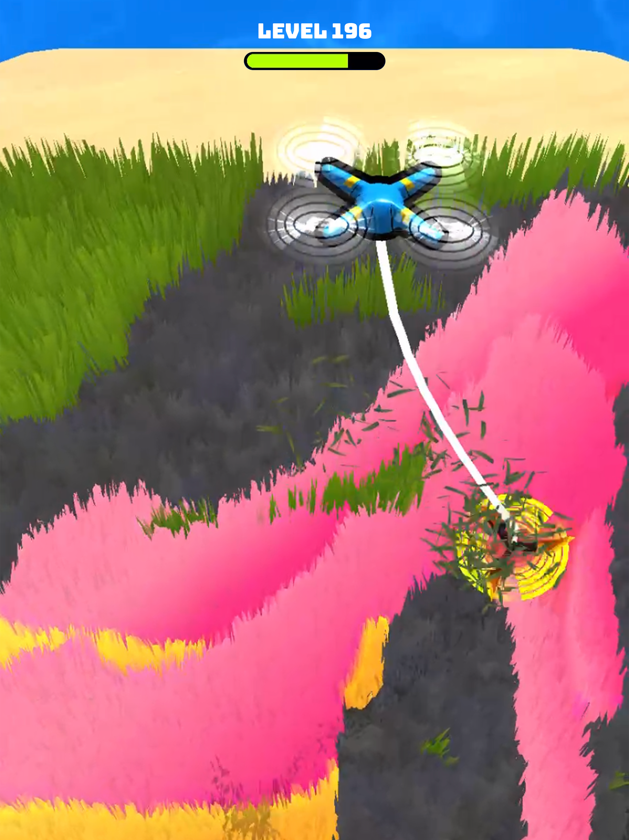 Lawn Mower Art 3D screenshot 10
