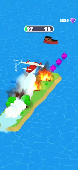 Game screenshot Plane VS Fire apk