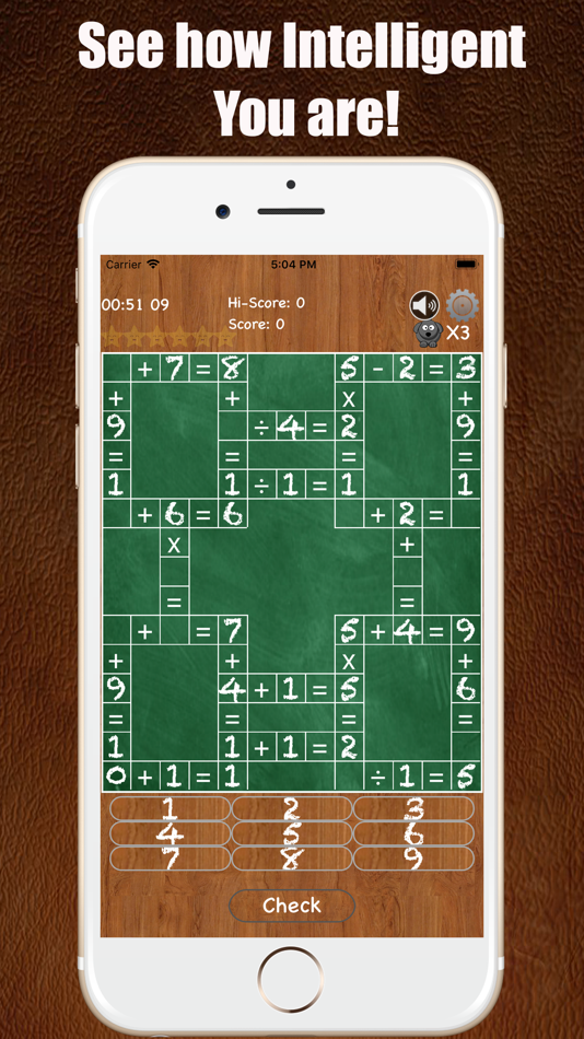 #2. Math Brain Up (iOS) Podle: Yin Kai Leung Joseph
