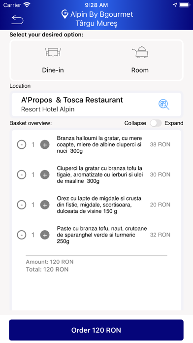 Alpin by Bgourmet Screenshot