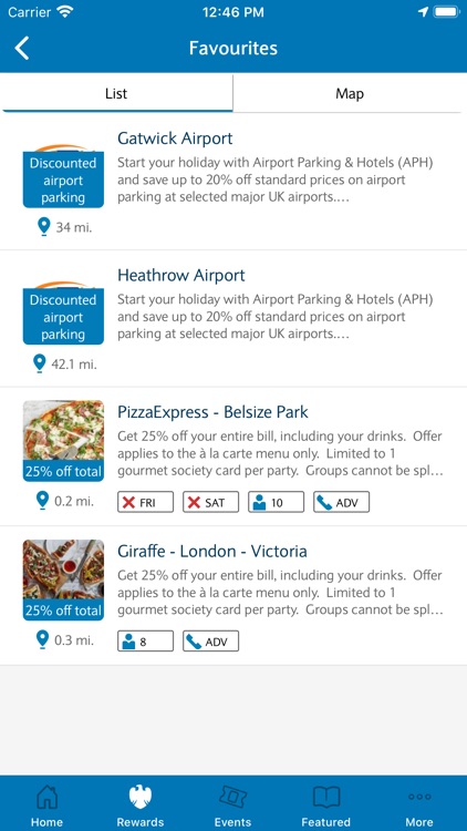 Barclays Premier Rewards