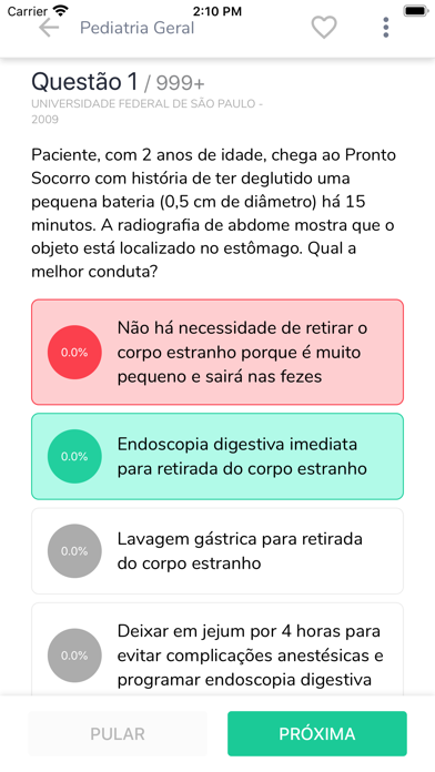 Sanar Residência Médica Screenshot