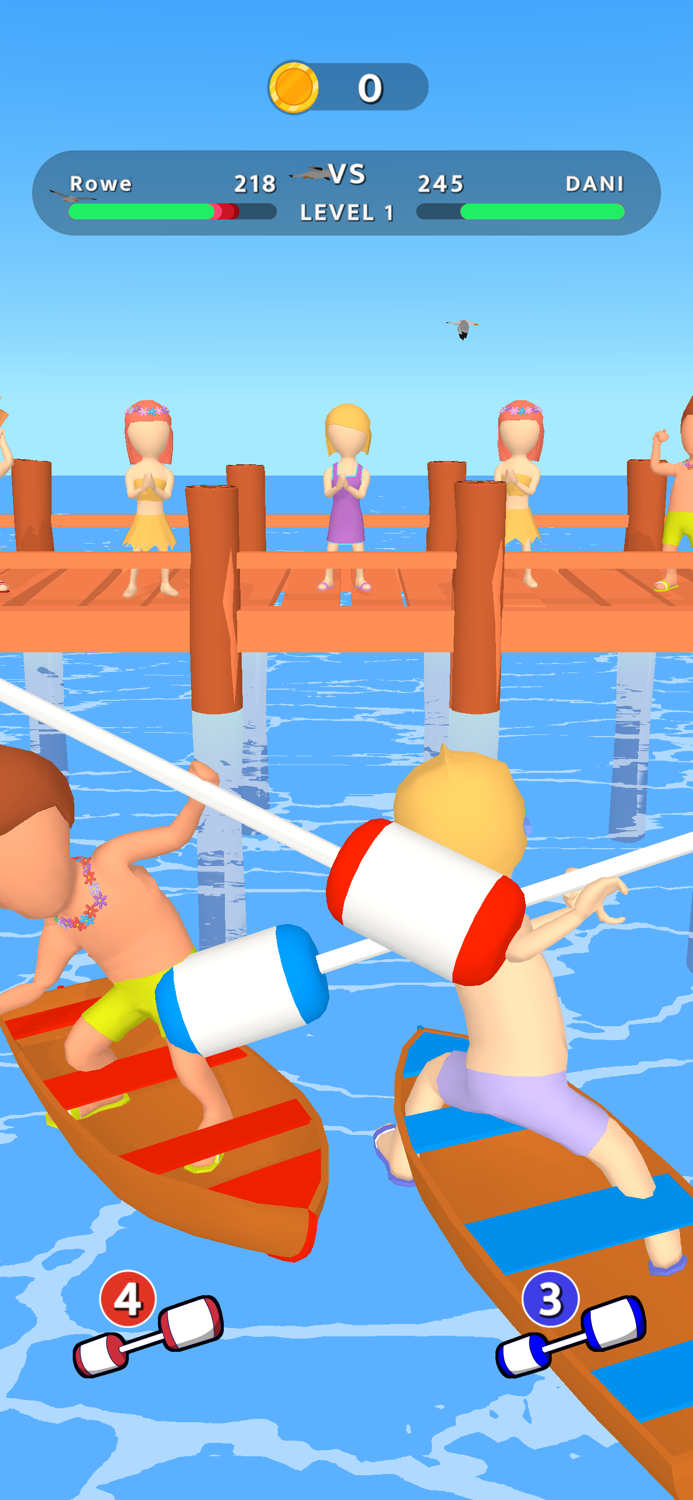 Trivia Wipeout Race 3D