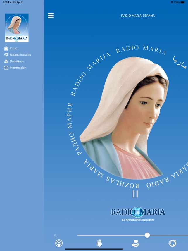 Radio María España en App Store