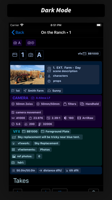 VFXReports Screenshot