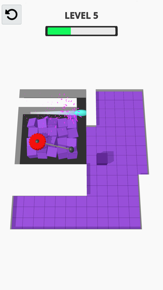 #2. Destroy Cubes (iOS) 由: Michele Matriciani