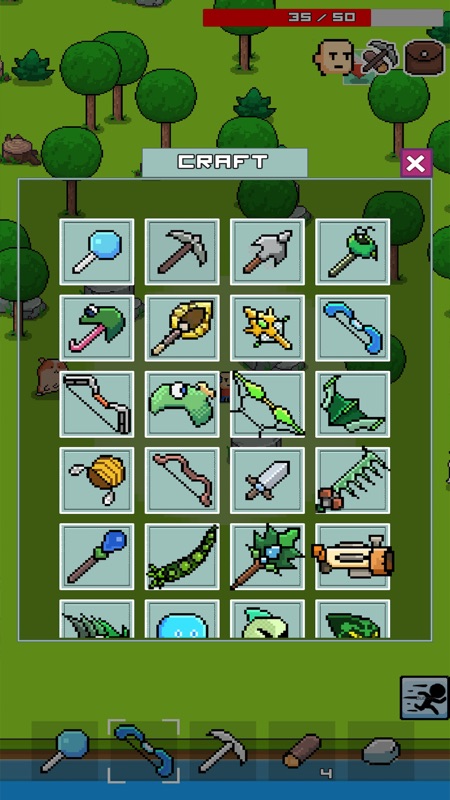 Whatcraft 2d survival rpg screenshot 3