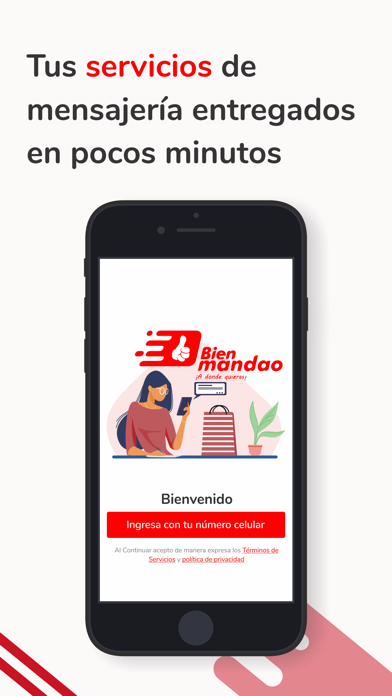 Screenshot #1 pour Bien Mandao ¡A donde quieras!