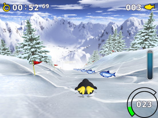 Screenshot #6 pour Extreme Tux Racer