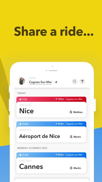 Juump — Share a ride Screenshot