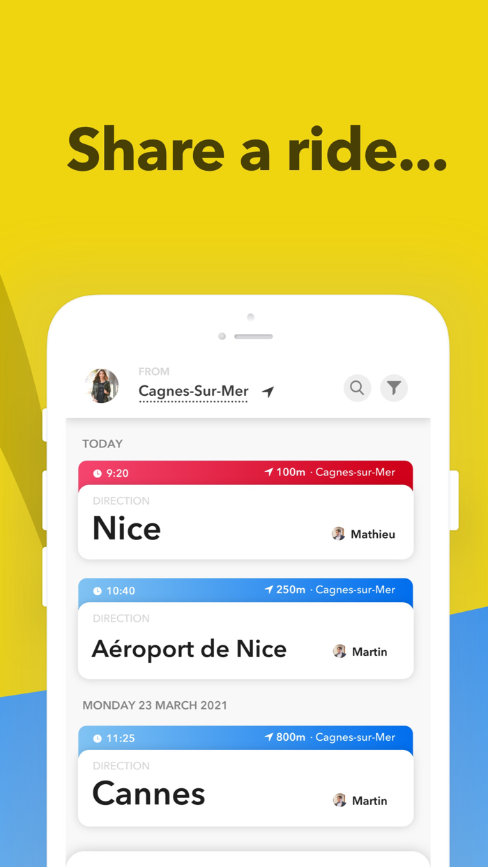 Juump — Share a ride