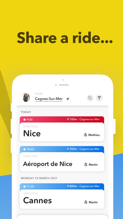 Juump — Share a ride