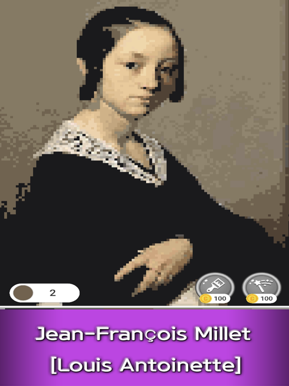 Screenshot #5 pour Dot gallery : Number coloring