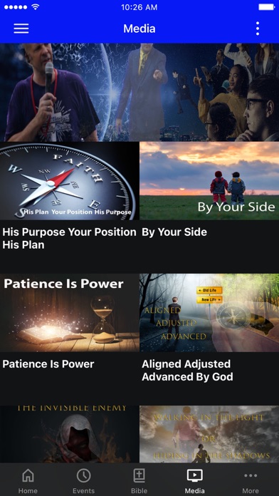 Voice Of Truth Ministries-KCBM Screenshot
