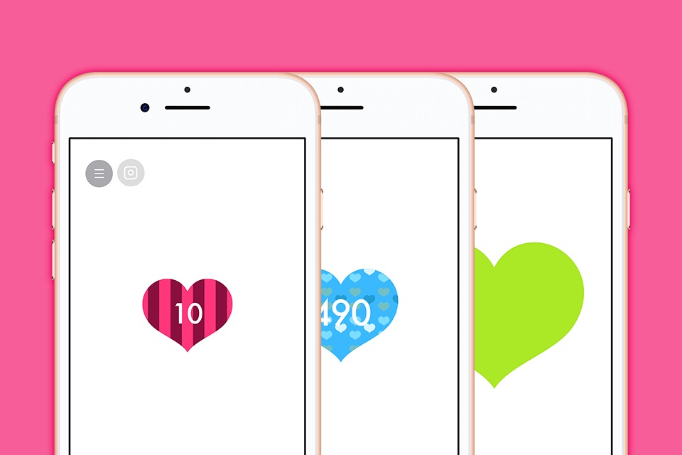 Heart is in - App for couples screenshot 3